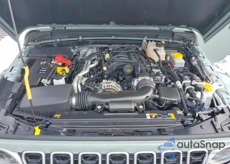 2024 Jeep Wrangler Sahara из США, поврежденный, VIN 1C4PJXEG4RW323617